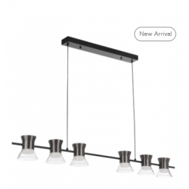 TELBIX-TIPICO 6 LIGHT PENDANT